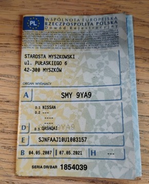 Nissan Qashqai I Crossover 1.6 115KM 2007 Nissan Qashqai 2007r, 1.6 Benzyna. Lekko uszkodzony prawy tyl. Jezdzi., zdjęcie 26