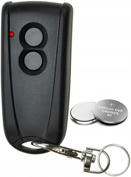 HORMANN ECOSTAR RSC2 RSC 2 ZAMIENNIK PILOT DO BRAMY GARAŻU + BATERIA 433