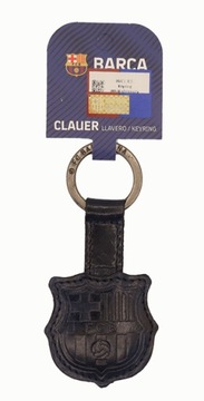 БРЕЛОК ДЛЯ КЛЮЧЕЙ FC BARCELONA BARCA БРЕЛОК ДЛЯ БРЕЛОК БОЕВАЯ КОЖА 709 C