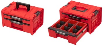 QBRICK PRO Drawer SET 3 шкаф QS322 RED ULTRA HD 2.0