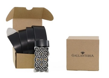 КОЖАНЫЙ РЕМЕНЬ ДЛЯ МОТОЦИКЛИСТОВ, ГОТИЧЕСКАЯ ПРЯЖКА