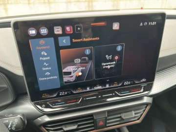 Cupra Leon II Sportstourer Facelifting 1.5 eTSI MHEV 150KM 2025 Cupra Leon Sportstourer 1.5 eTSI mHEV 150 KM DSG, zdjęcie 22