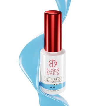 Lakier Hybrydowy Secondo Annivsersario April no 463 Boska Nails 6 ml