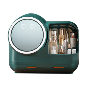 Перезаряжаемая USB-косметичка зеленая