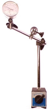 ЦИФРОВОЙ ИНДИКАТОР 0–10 0,01 + МАГНИТНЫЙ ДЕРЖАТЕЛЬ ПОДСТАВКИ МАГНИТНОЕ ОСНОВАНИЕ