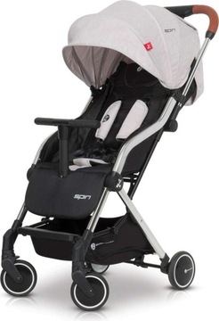 Euro Cart Spin Grey Fox lekki wózek + Folia