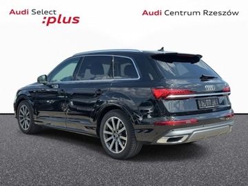 Audi Q7 II SUV Facelifting  3.0 50 TDI 286KM 2023 Audi Q7 Hak, tylna os skretna, wentylacja, panorama, kamery 360, pakiet Ca, zdjęcie 6