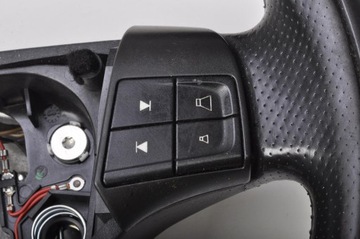 Volvo C30 S40 V50 C70 II Кожаное рулевое колесо Navi