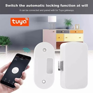 Tuya bezprzewodowa inteligentna Bluetooth blokada