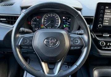 Toyota Corolla XII TS Kombi 1.8 Hybrid 122KM 2021 Toyota Corolla salon Polska, FV-VAT 23, Gwarancja,Kameraczujniki przod i t, zdjęcie 6