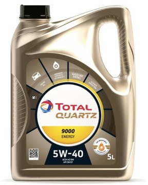 5W40 9000 ENR 5/TOT OLEJ 5W-40 TOTAL QUARTZ 9000 E