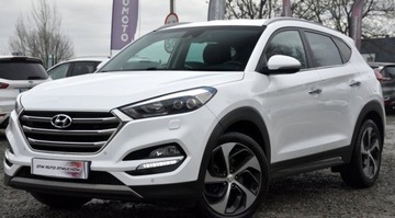 Hyundai Tucson III SUV 2.0 CRDI 136KM 2016 Hyundai Tucson SKORA Alusy LED Navi linne assist GRZANE FOTELE 2.0 Diesel, zdjęcie 10