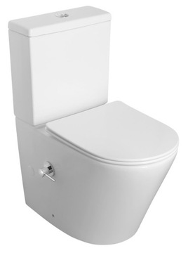 PACO RIMLESS kompakt WC z funkcją bidetu PC1012RX