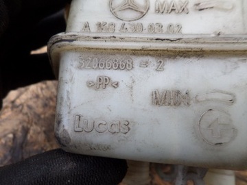 Бачок тормозной жидкости Mercedes A Class A class W168 Европа