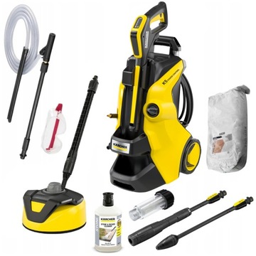 MYJKA CIŚNIENIOWA KARCHER K5 POWER HOME ZESTAW DO MOKREGO PIASKOWANIA