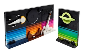 LEGO 21340 ИДЕИ — ИСТОРИИ КОСМИЧЕСКОЙ ГОНКИ