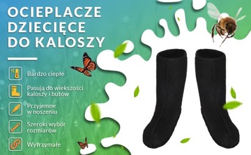 Ocieplacze do kaloszy dziecięcych 3Kamido r.20/21