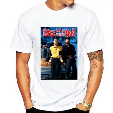 Boyz N The Hood - Black - Ships Fast! High Quality! T-Shirt Koszulka
