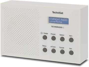Сетевая радиостанция TechniSat Techniradio3 FM с аккумулятором