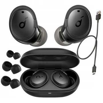 Słuchawki bezprzewodowe Soundcore Dot 3i Bluetooth 5.2 Czarne
