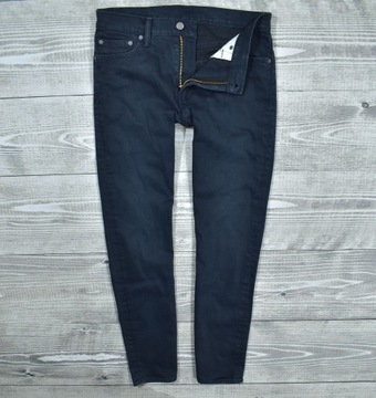 LEVIS 504 Męskie Spodnie Jeansowe Jeansy W32 L34