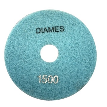 АЛМАЗНЫЙ ПОЛИРОВАЛЬНЫЙ ДИСК VELCRO DIAMES 150 # 1500 WET