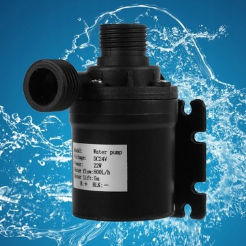УЛЬТРА ТИХИЙ БЕСЩЕТОЧНЫЙ ВОДЯНОЙ НАСОС 800Л/Ч 5М