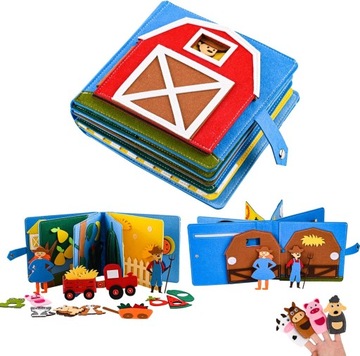 МОНТЕССОРИ 16 ТЕМ, 3D СЕНСОРНАЯ ИГРУШКА, ОБУЧЕНИЕ С ДОСКОЙ ДЛЯ ЗАНЯТИЙ