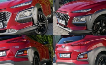Hyundai Kona I Crossover 1.6 T-GDI 177KM 2018 Hyundai Kona Hyundai Kona 1.6 T-GDI DCT 4WD Unique 1.6 Benzyna 177KM, zdjęcie 13