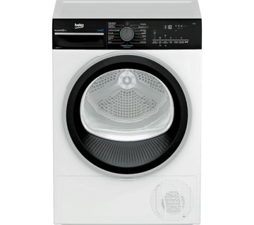 Сушилка Beko B3T67249WBPB SLIM 47см 7кг Тепловой насос Паровой инвертор A+++