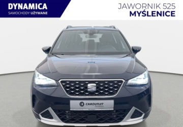 Seat Arona Crossover Facelifting 1.0 TSI 110KM 2022 Seat Arona Xperience 1.0TSI 110KM M6 2022 r., salon PL, przebieg tylko 47t, zdjęcie 2