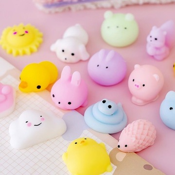 25 шт. GNIOTEK MOCHI SQUISHY POP IT TOY НАБОР АНТИСТРОВ ДЛЯ ДЕТЕЙ