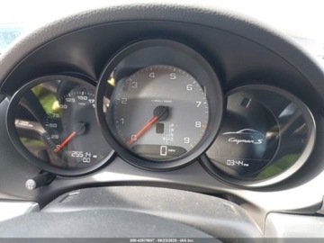 Porsche Cayman 981c Coupe 3.4 325KM 2014 Porsche Cayman Pdk rwd s 3.4 Benzyna 325KM, zdjęcie 11