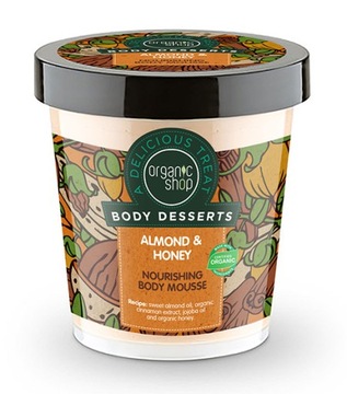 ORGANIC SHOP Odżywczy Mus do Ciała 450 ml