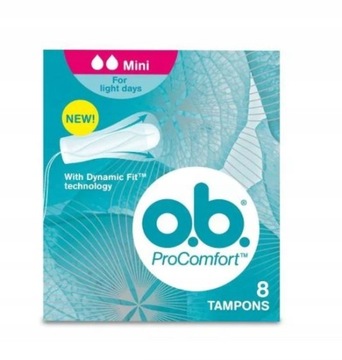 TAMPONY OB PROCOMF.A'8 MINI