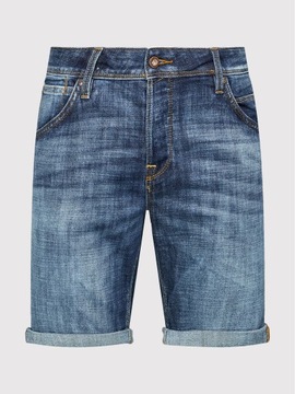 Jack&Jones Szorty jeansowe Rick 12201629 Niebieski Regular Fit