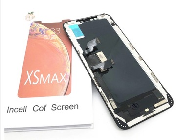 iPhone XS max LCD Wyświetlacz DIGITIZER