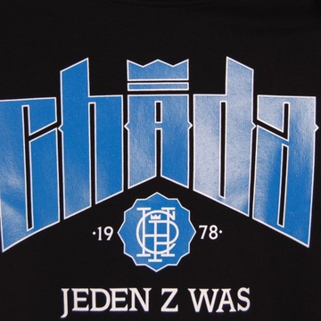 CHADA PROCEDER Bluza z Kapturem JEDEN Z WAS / M