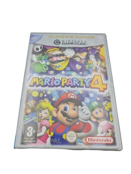 NINTENDO GAMECUBE MARIO PARTY 4