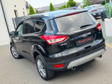 Ford Kuga II 2015 Ford Kuga ___Titanium___1.6 EcoBoost 150KM___Skora LED Navi___ 1.6 Benzyna, zdjęcie 21