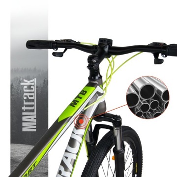 ГОРНЫЙ ВЕЛОСИПЕД SHIMANO MTB 26, 21 ПЕРЕДАЧА, 2 диска SHIMANO, РАМА 18 ДЮЙМОВ, КОЛЕСА 26 ДЮЙМОВ