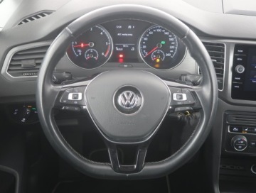 Volkswagen Golf Sportsvan Sportsvan Facelifting 1.6 TDI-CR DPF 115KM 2019 VW Golf Sportsvan 1.6 TDI, Automat, Klima, zdjęcie 14