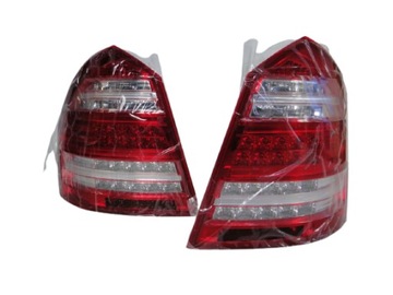 MERCEDES GL X164 164 LIFT LAMPA TYLNA PRAWA LEWA