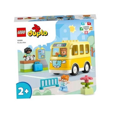 LEGO DUPLO 10988 PRZEJAŻDŻKA AUTOBUSEM