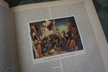 Наклейка для альбома Malerei des Barock 1940