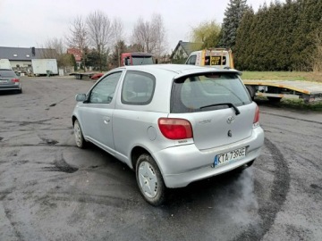 Toyota Yaris I 1.3 i 16V 86KM 2000 Toyota Yaris 1.3 00r, zdjęcie 2