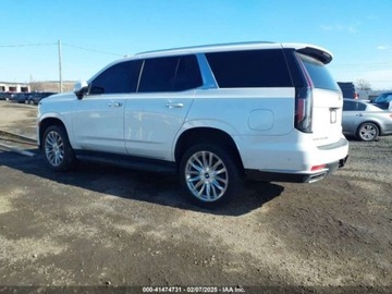Cadillac Escalade III 2021 Cadillac Escalade Premium Luxury 2021 6.2l 6.2 Benzyna 420KM, zdjęcie 4