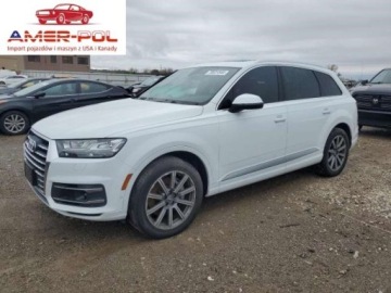 Audi Q7 II 2019 Audi Q7 Q7 premium plus 2.0 Benzyna 248KM