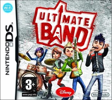 NINTENDO DS DISNEY ULTIMATE BAND