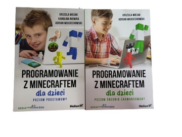 Programowanie z minecraftem poziom podstawowy i średnio zaawansowany zest 2